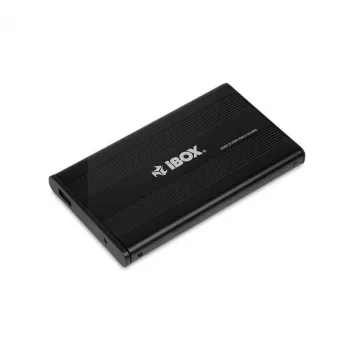Ibox HD-01 2,5 inch HDD/SSD Externes Gehäuse schwarz