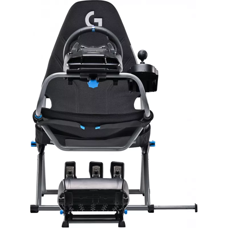 Playseat Challenge X - Logitech G Edition Konsolen-Gaming-Stuhl Schwarz, Grau