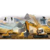 JAMARA Liebherr R936, Bagger, 1:20, 8 Jahre, 1,22 kg