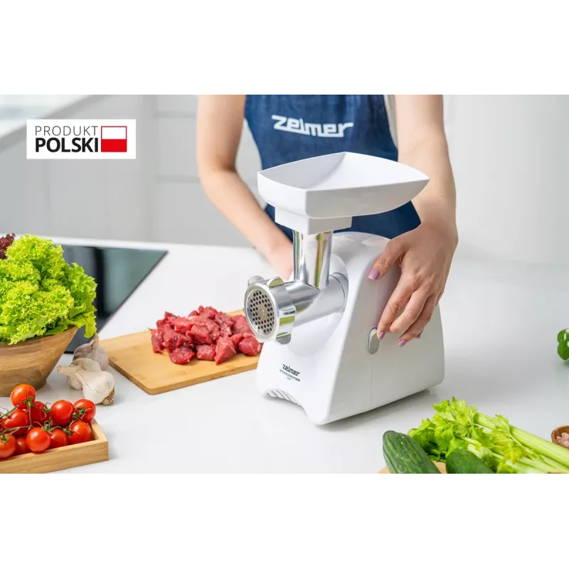 Zelmer ZMM5801P Zosia Weiß