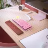 Glorious GPBT Pink Grapefruit Forge Tastaturkappen, pink