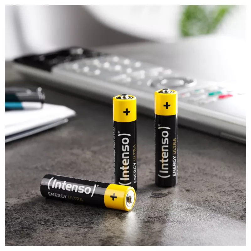 Intenso Batteries Energy Ultra AAA LR03 10er-Packung Schrumpffolie