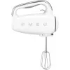 Handmixer Smeg 50's Style HMF01WHEU Weiß