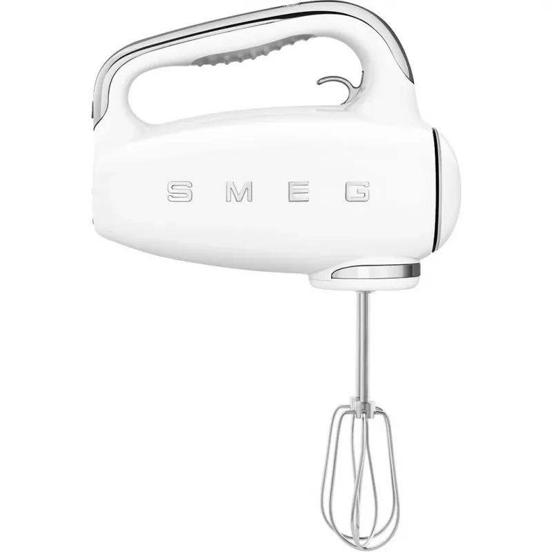 Handmixer Smeg 50's Style HMF01WHEU Weiß