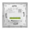Wandmontierter ZigBee-Zweikanal-Smart-Schalter Sonoff MINI-ZB2GS-E für zwei Stromkreise, kompatibel mit Unterputz-/Hutschienenmontage