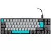 Mechanische Tastatur Ducky Varmilo Miya Pro Moonlight QWERTZ USB hintergrundbeleuchtet Cherry MX Blue