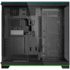 Lian Li O11 Dynamic EVO RGB PC-Gehäuse-Bundle, Midi-Tower, ARGB, gehärtetes Glas + 6x UNI FAN SL-INF Reverse Blade Lüfter - schwarz