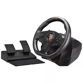 Subsonic SA5595-PC Gaming Controller Schwarz USB Lenkrad + Pedale