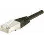 Netzwerkkabel Dexlan 858375 Schwarz 0,5m Cat6a S/FTP