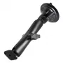Saugnapf-Doppelkugelhalterung RAM Mounts Twist-Lock, Aluminium, schwarz