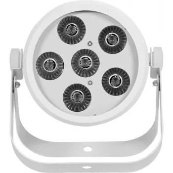 LED-PAR-Scheinwerfer EUROLITE Silent Par 6 QCL Floor RGBW 6x4W — kompakter Boden-PAR mit RGBW-LEDs