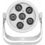 LED-PAR-Scheinwerfer EUROLITE Silent Par 6 QCL Floor RGBW 6x4W — kompakter Boden-PAR mit RGBW-LEDs