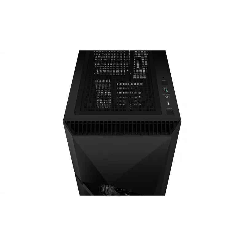 Deepcool | MID TOWER CASE | CYCLOPS BK | Seitenfenster | Schwarz | Mid-Tower | Netzteil inklusive Nein | ATX PS2