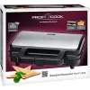 ProfiCook PC-ST 1092 - Sandwichmaker - 900 W - Edelstahl/Schwarz