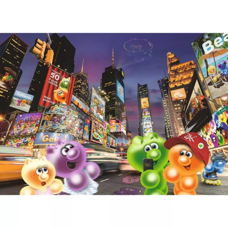 Puzzle Gelini am Time Square (1000 Teile)