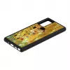 Schutzhülle iKins für Samsung Galaxy Note 20 – schwarzes Kiss-Design