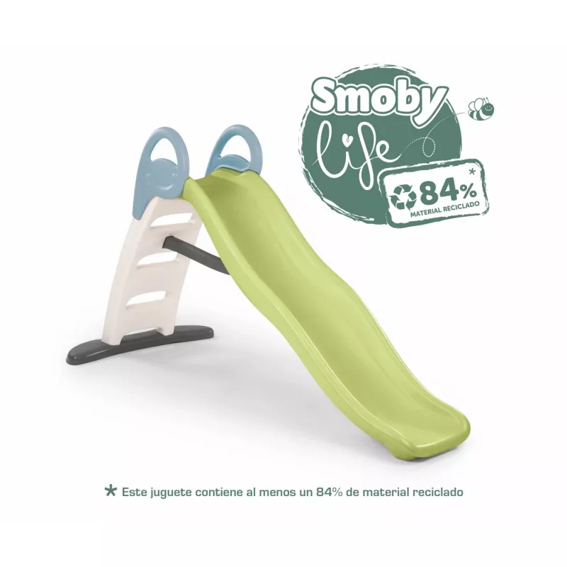 Outdoor-Kinderrutsche Simba-Dickie Smoby Life Funny Wave Slide mit Wasseranschluss