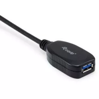 Equip 133346 USB-Kabel USB 3.2 Gen 1 (3.1 Gen 1) 5 m USB A Schwarz