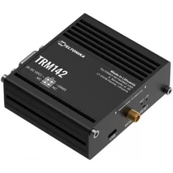 Industrielles 4G-Modem TELTONIKA TRM142 — LTE-Konnektivität, kompaktes Industriedesign