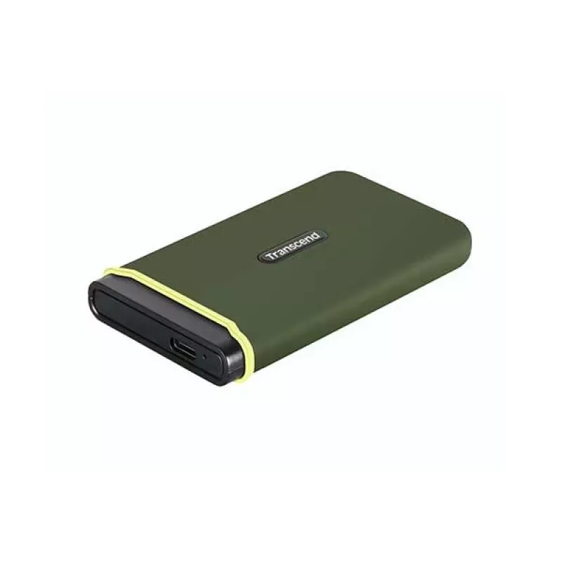 Transcend ESD380C 500 GB USB Type-C USB 3.2 Gen 2x2 Grün