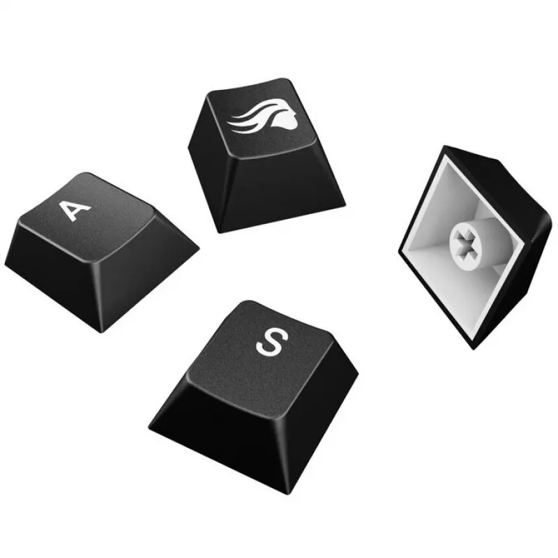 Glorious GPBT Basics Tastenkappen, ANSI-Layout, PBT, Dy