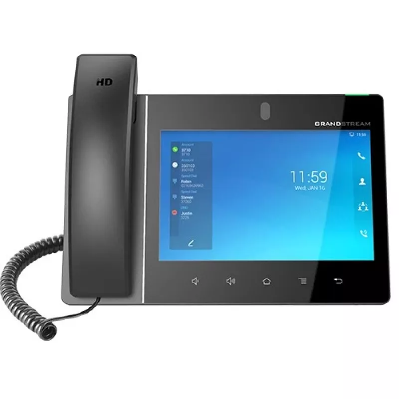 IP-Telefon Grandstream Networks GXV3480 Schwarz