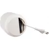 Gorenje | Kaffeemühle | SMK150SW | 150 W | Bohnenkapazität 45 g | Deckelsicherheitsschalter | Weiß