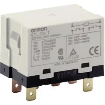 Omron G7L-2A-T 200-240 VAC Steckrelais 240 V/AC 25 A 2 Schließer 1 St.