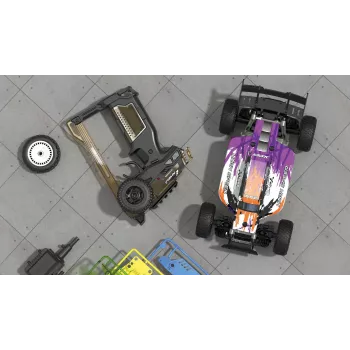 Buggy Amewi CoolRC DIY Race Buggy 2WD 1:18 Elektroantrieb 8+