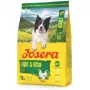 Trockenfutter für Hunde JOSERA Adult Light & Vital 3 kg — kalorienarme Alleinfuttermittel für ausgewachsene Hunde, Huhn, 29 % Protein
