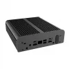 Computergehäuse Akasa Newton WS A-NUC92-M1B Mini ITX Schwarz