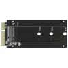 DeLOCK - Schnittstellenadapter - M.2 - M.2-Karte - SATA 6Gb/s (64099)
