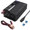 Qoltec Smart Monolith Batterieladegerät für LiFePO4 AGM GEL SLA Akkus | 20A | 24V