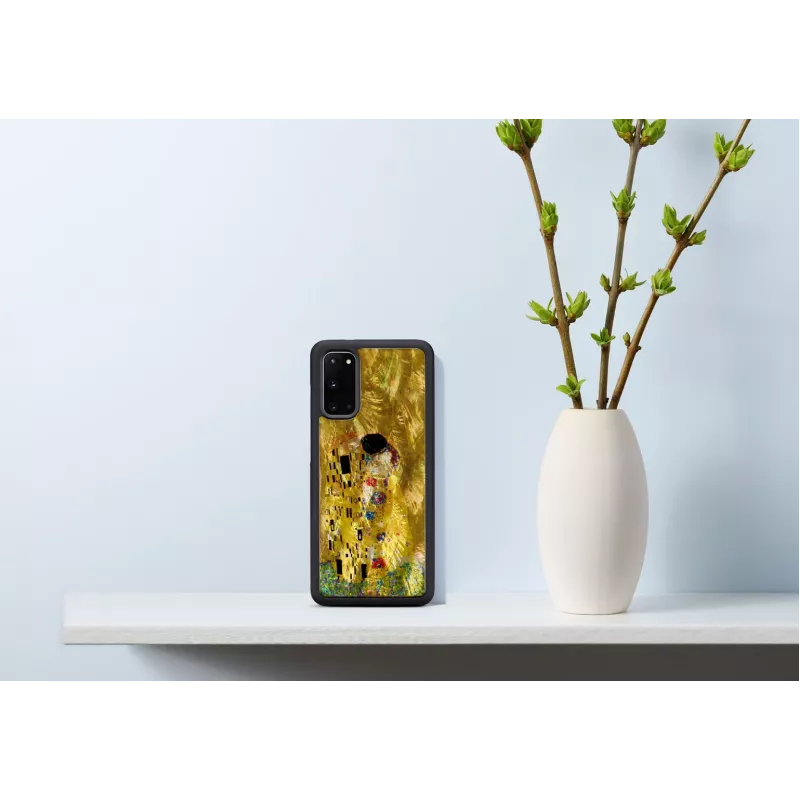 iKins Schutzhülle für Samsung Galaxy S20, schwarz, schlanke TPU-Hülle