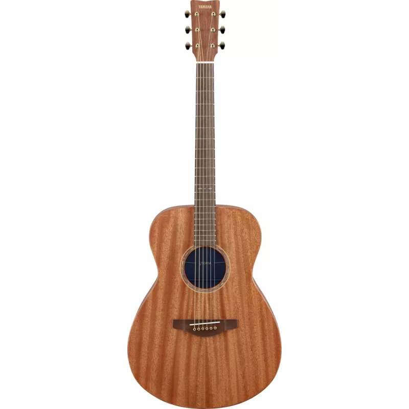 Akustikgitarre YAMAHA STORIA II 6-saitig Blue Wood – Mahagoni-Decke/Boden/Zargen, Nato-Hals, Walnuss-Griffbrett