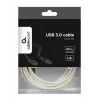 Gembird CCP-USB3-AMCM-6-W USB-Kabel USB 3.2 Gen 1 (3.1 Gen 1) 1,8 m USB-A USB-C Weiß