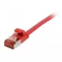 Synergy 21 Patchkabel RJ45, CAT6 250MHz, 3m Rot, FTP (U/FTP), TPE (Superflex), Flach, Synergy 21, – Digital/Daten – Netzwerk