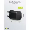 Mobilgeräte-Ladegerät Goobay 65403 Universal Schwarz AC-Schnellladung