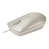 Kabelgebundene Büromaus Lenovo 540 beidhändig USB Type-C Optisch 2400 DPI Sand