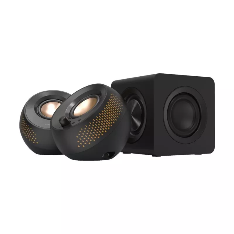 Creative Labs Creative Pebble X Plus Lautsprecher-Set 30 W Universal Schwarz 2.1 Kanäle Bluetooth