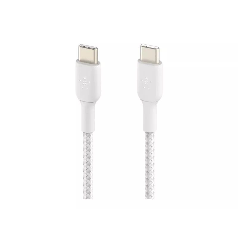 USB-Kabel Belkin BoostCharge 2 m USB-C Weiß