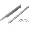 Rack-Schienen-Kit PowerWalker 10120531 — silber, Breite 550 mm, Höhe 140 mm, Tiefe 70 mm, unterstützt Rack-Tiefe 78–120 cm, Gewicht 3,1 kg