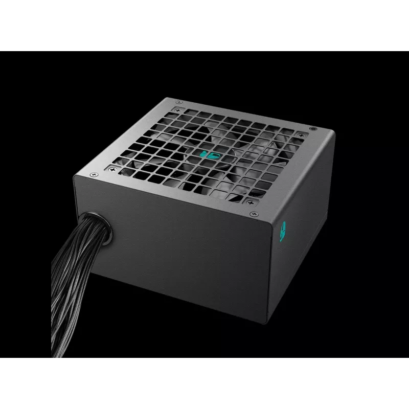 ATX-Netzteil DeepCool PF600X 600W 80 PLUS Bronze, 600 W, 12 cm Lüfter, ATX 2.52, 24-polig, 2×(6+2) PCIe, 8×SATA