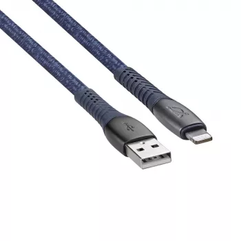 Kabel USB-C auf USB 2.0 1,2 m/Blau PS6102 BL12 Rivacase