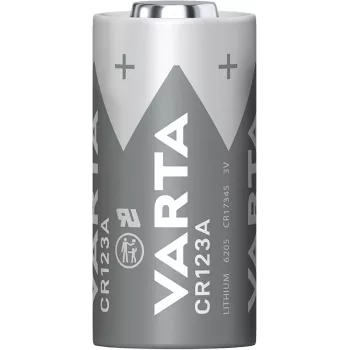 Varta Lithium CR123A 3V 1600mAh Kamera-Batterie