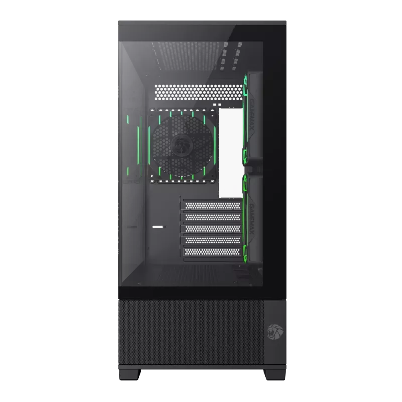 Gamemax Gehäuse | VISTA 2 MB | M-ATX