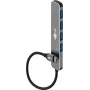 Goobay 79157 - USB-C 3.2 Hub 4 Port 5 Gbit/s 4x USB-A 3.2 - Digital/Daten (79157)