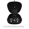 Gaming-Controller-Aufsatz Microsoft Xbox Elite Wireless Controller Series 2 Complete Component Pack Schwarz Silber