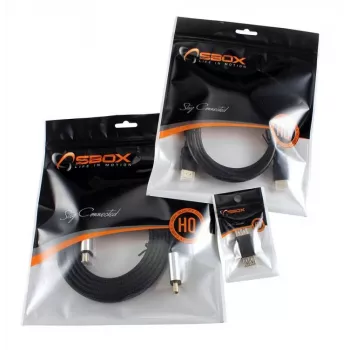 USB-A-Stecker – Micro-USB-Stecker Kabel 2 m SBOX