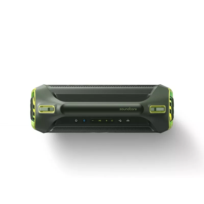 Boom 2 Plus | Kraftvoller Outdoor-Bass-Bluetooth-Lautsprecher Abenteuergrün